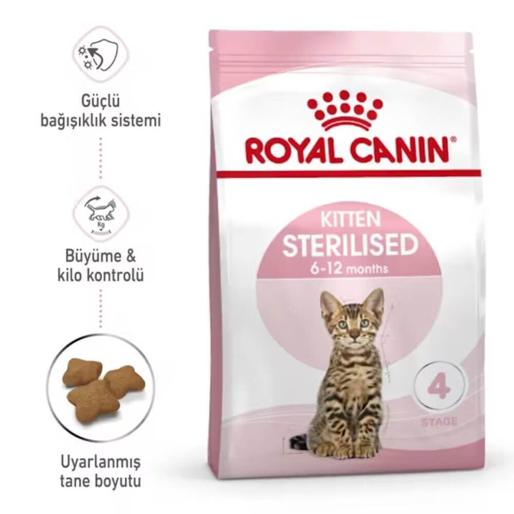 Royal Canin Kitten 36 Yavru Kedi Maması 2kg
