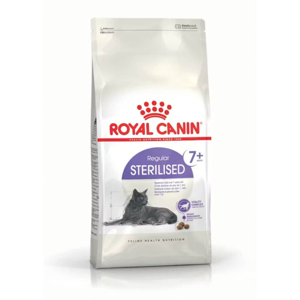 Royal Canin Sterilised 7+ Kısırlaştırılmış Yaşlı Kedi Maması 1,5kg