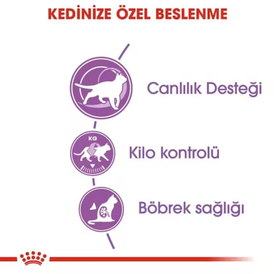 Royal Canin Sterilised 7+ Kısırlaştırılmış Kedi Maması 3,5kg
