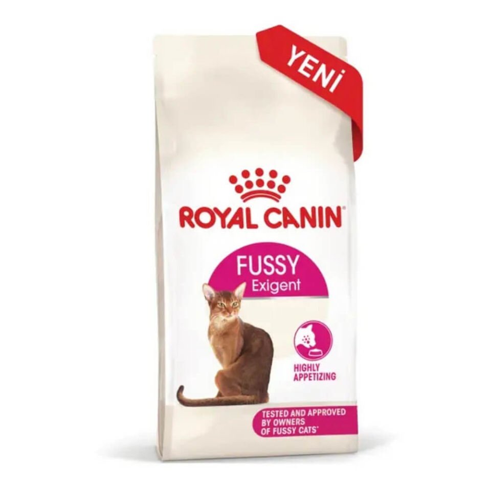 Royal Canin Fussy Exigent Seçici Kedilere Özel Kedi Maması 2kg