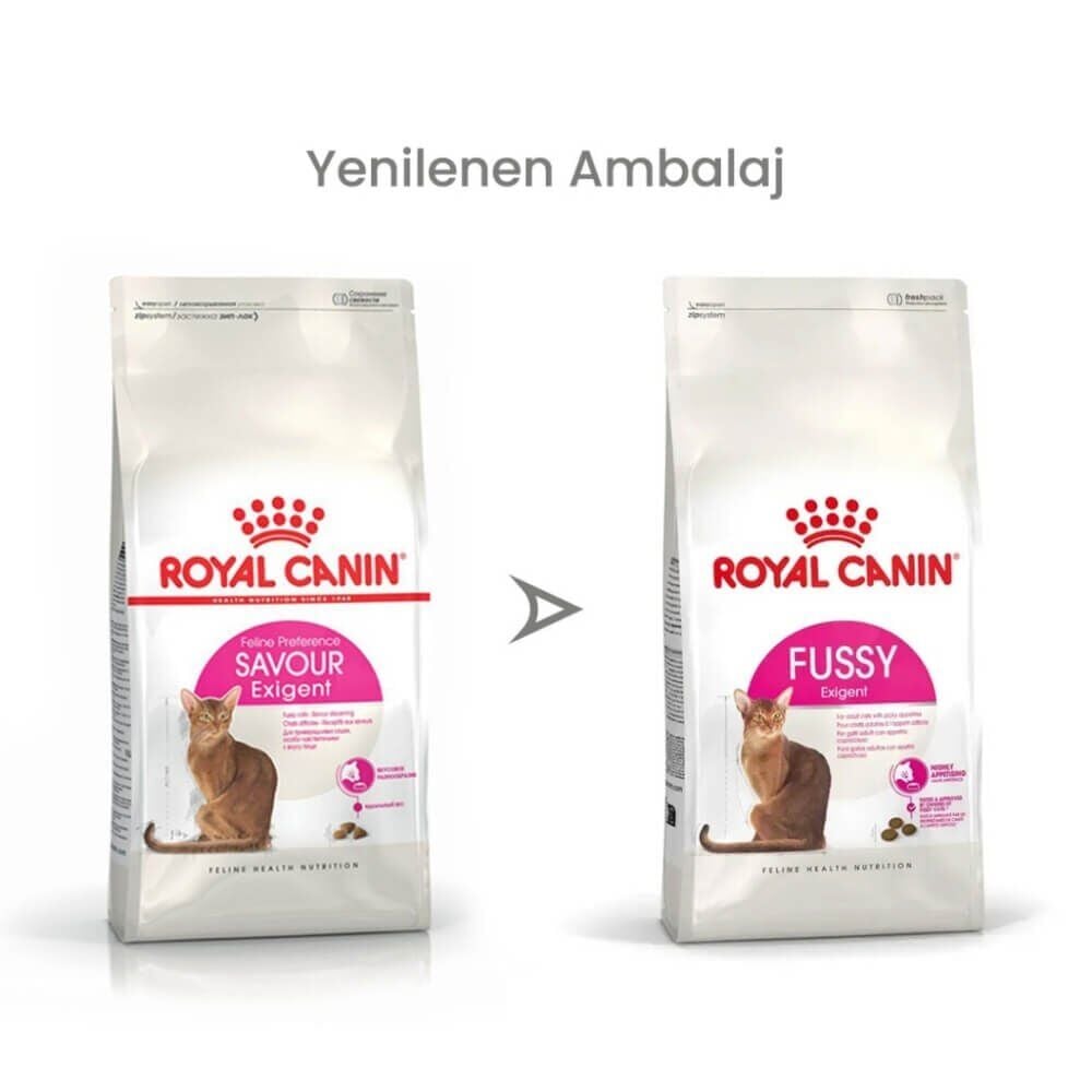 Royal Canin Fussy Exigent Seçici Kedilere Özel Kedi Maması 4kg