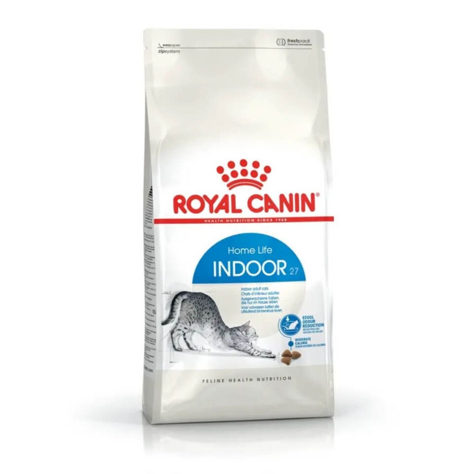 Royal Canin Indoor 27 Ev Kedileri için Yetişkin Kedi Maması 2kg