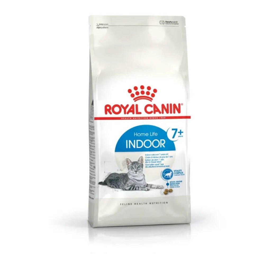 Royal Canin Indoor 7+ Ev Kedileri İçin Yaşlı Kedi Maması 1,5kg