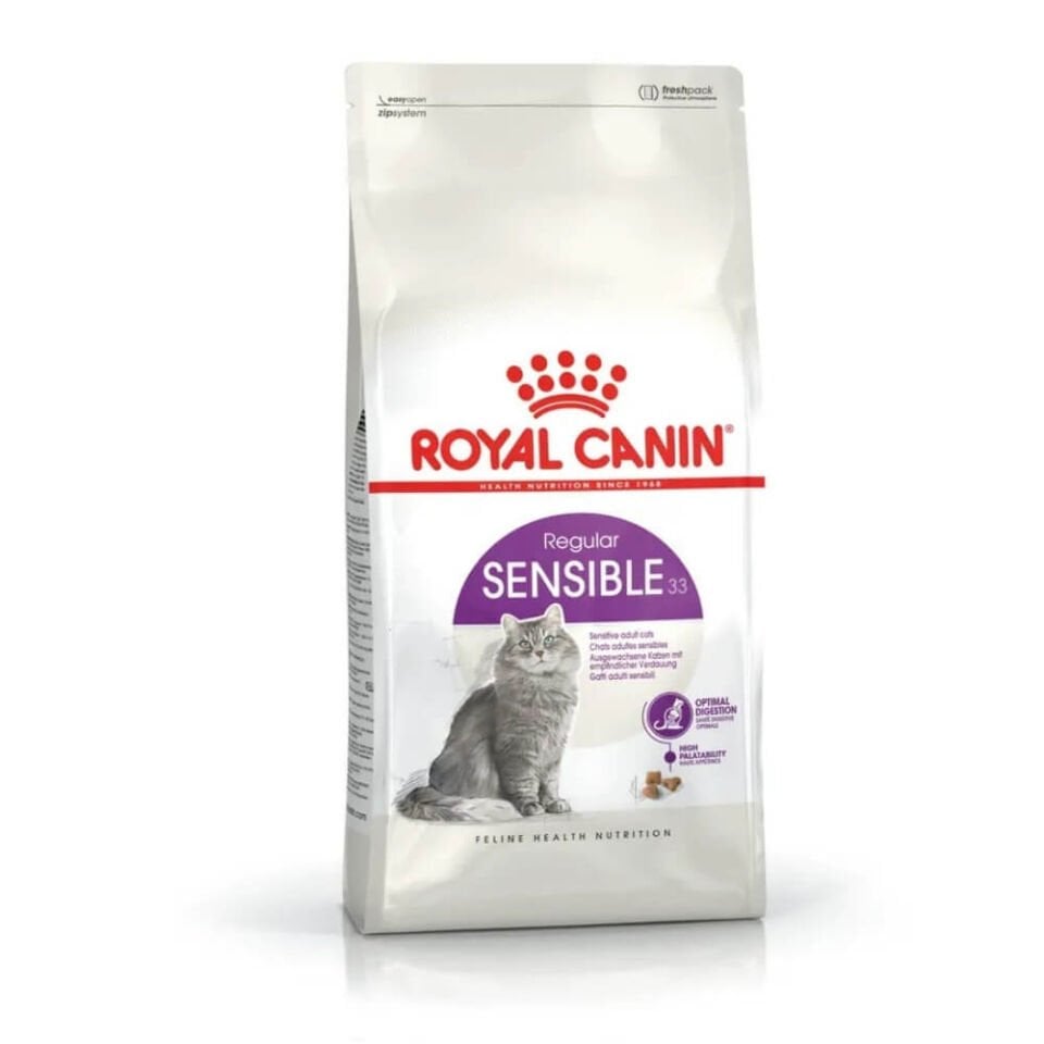 Royal Canin Sensible 33 Hassas Sindirim Sistemi Destekleyici Kedi Maması 2kg