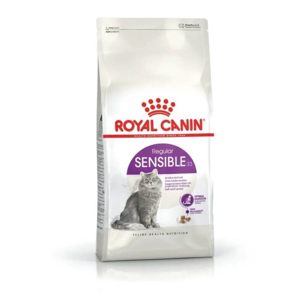 Royal Canin Sensible 33 Hassas Sindirim Sistemli Kediler için Yetişkin Kedi Maması 15kg