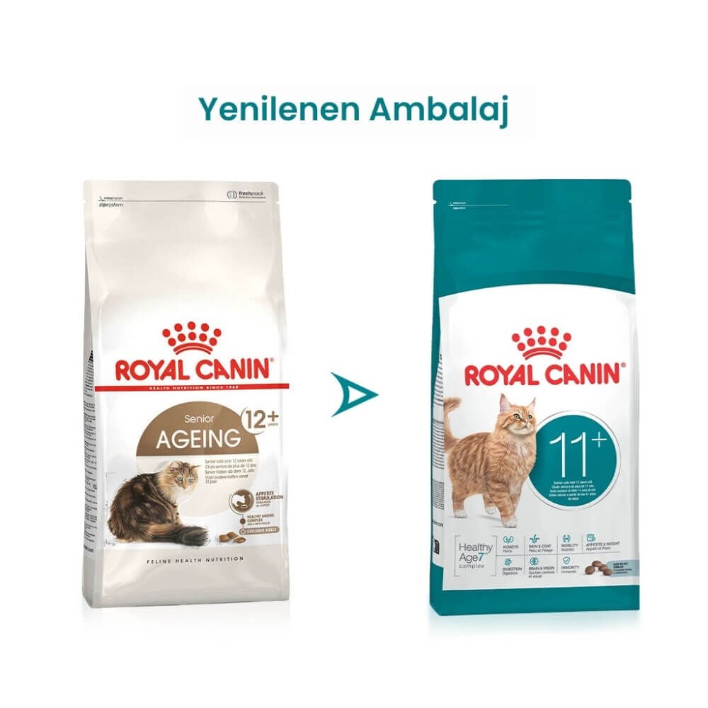 Royal Canin Ageing 11+ Yaş Üzeri Yaşlı Kedi Maması 2kg