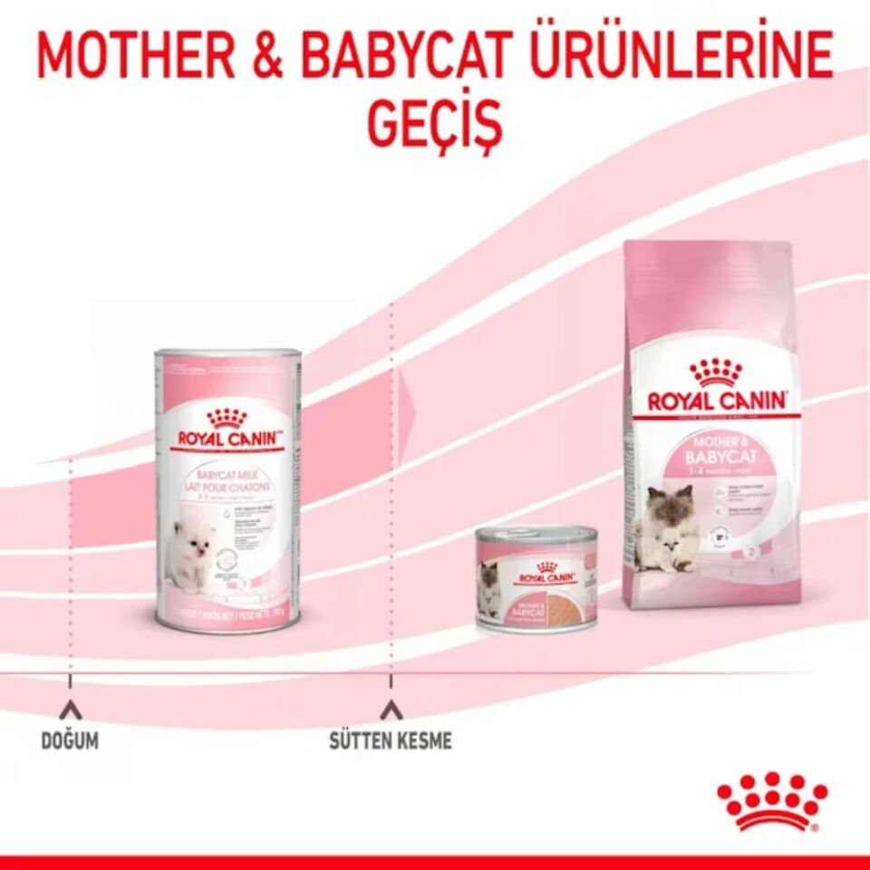 Royal Canin Babycat Milk Yavru Kedi Süt Tozu 300gr