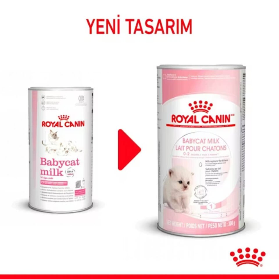 Royal Canin Babycat Milk Yavru Kedi Süt Tozu 300gr