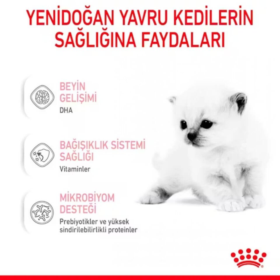 Royal Canin Babycat Milk Yavru Kedi Süt Tozu 300gr