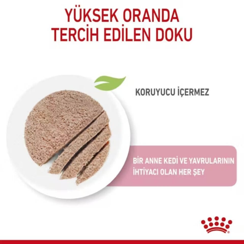 Royal Canin Mother&Babycat Ezme Yavru Kedi Konservesi 195gr