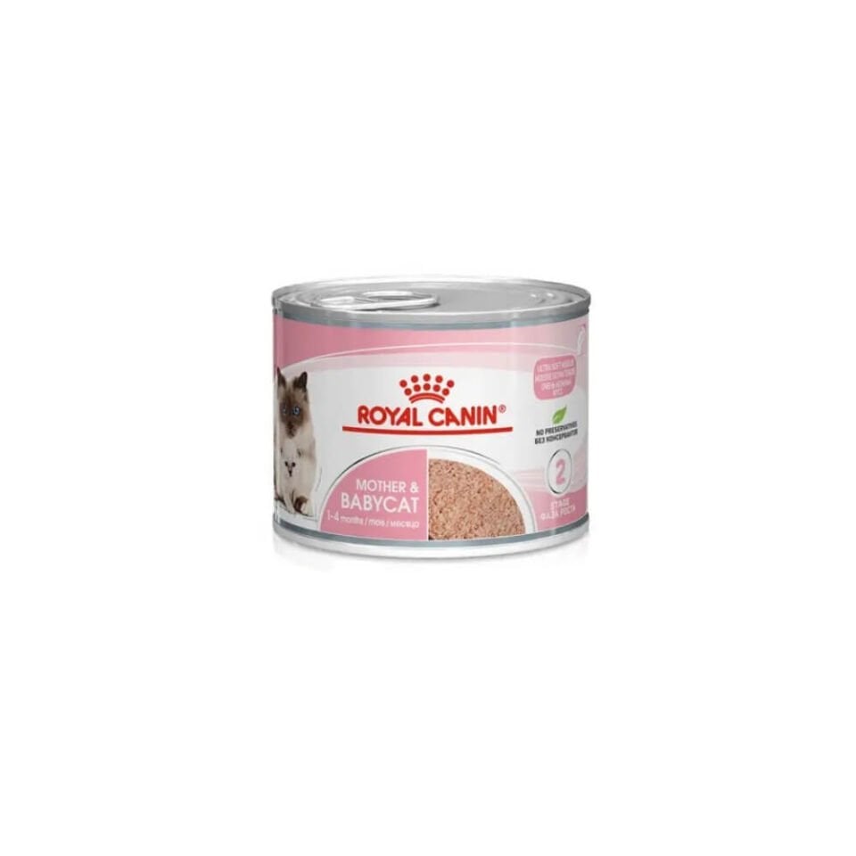 Royal Canin Mother&Babycat Ezme Yavru Kedi Konservesi 195gr