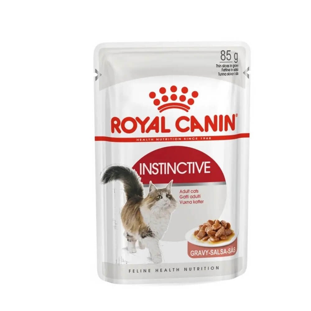 Royal Canin Pouch Instinctive Gravy Yetişkin Kedi Konservesi 85gr