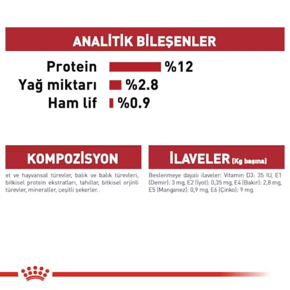 Royal Canin Pouch Instinctive Gravy Yetişkin Kedi Konservesi 85gr
