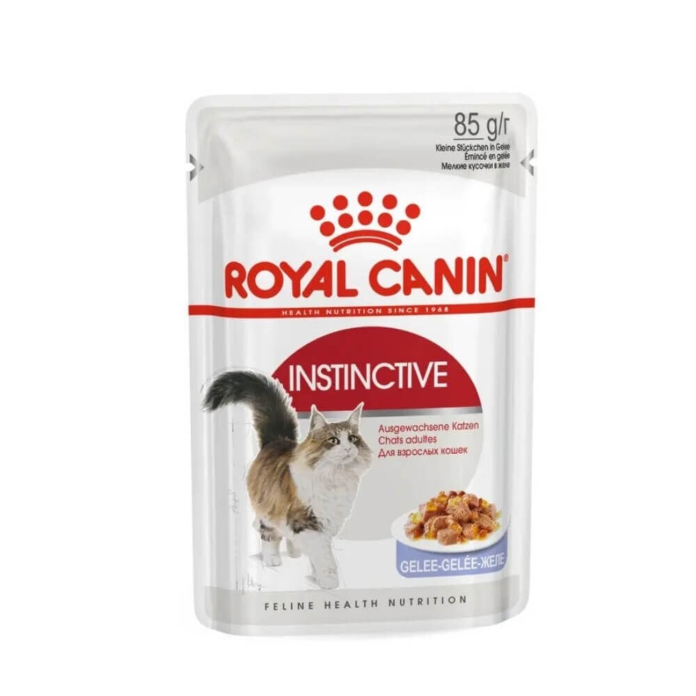 Royal Canin Instinctive Jöle İçinde Yetişkin Kedi Konservesi 85gr