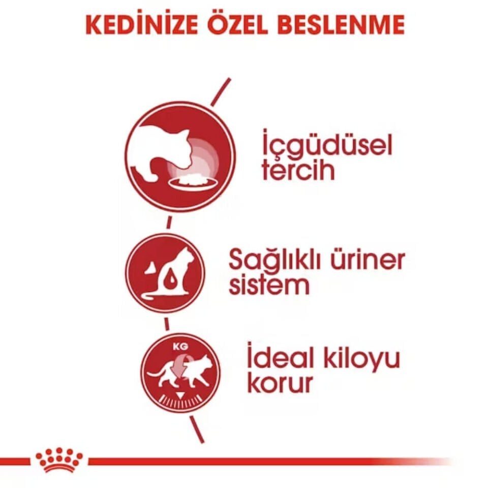 Royal Canin Instinctive Jöle İçinde Yetişkin Kedi Konservesi 85gr