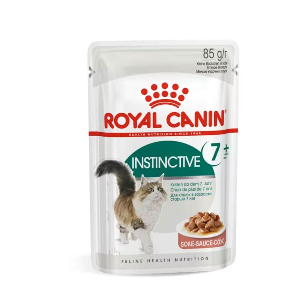 Royal Canin Sos İçinde 7+ Yaşlı Kedi Konservesi 85gr