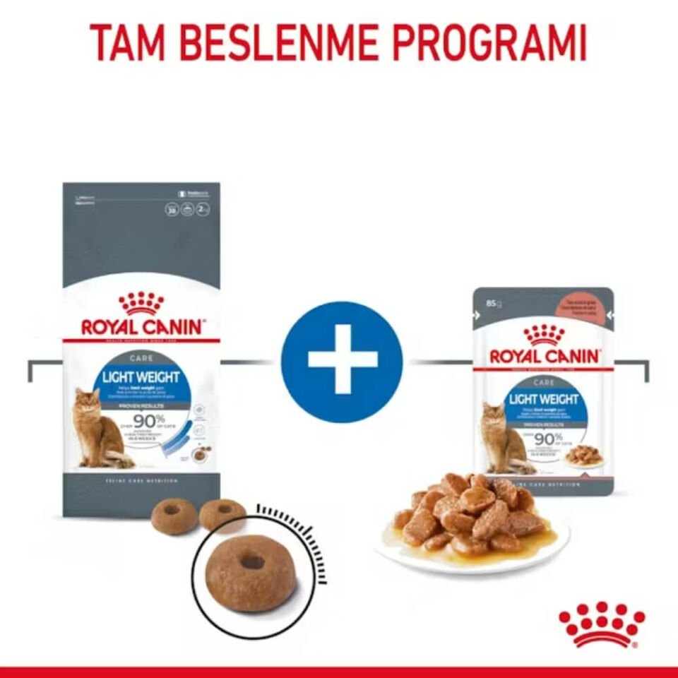 Royal Canin Light Weight Diyet Kedi Maması 1,5kg