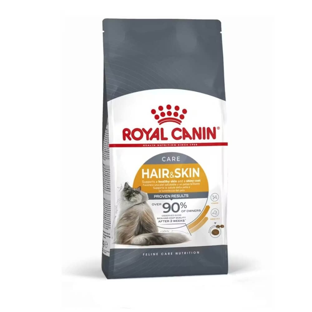 Royal Canin Hair&Skin Hassas Tüylü Kedi Maması 2kg