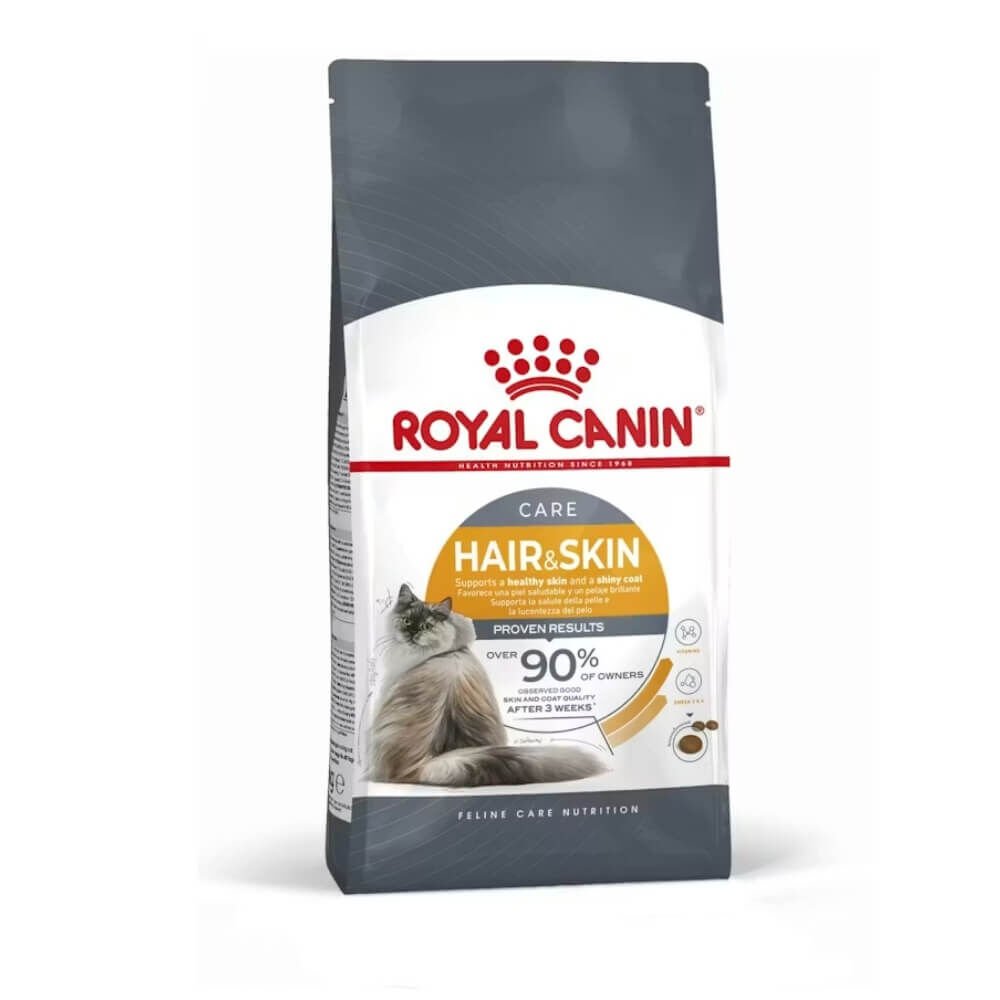 Royal Canin Hair&Skin Hassas Tüylü Kedi Maması 2kg
