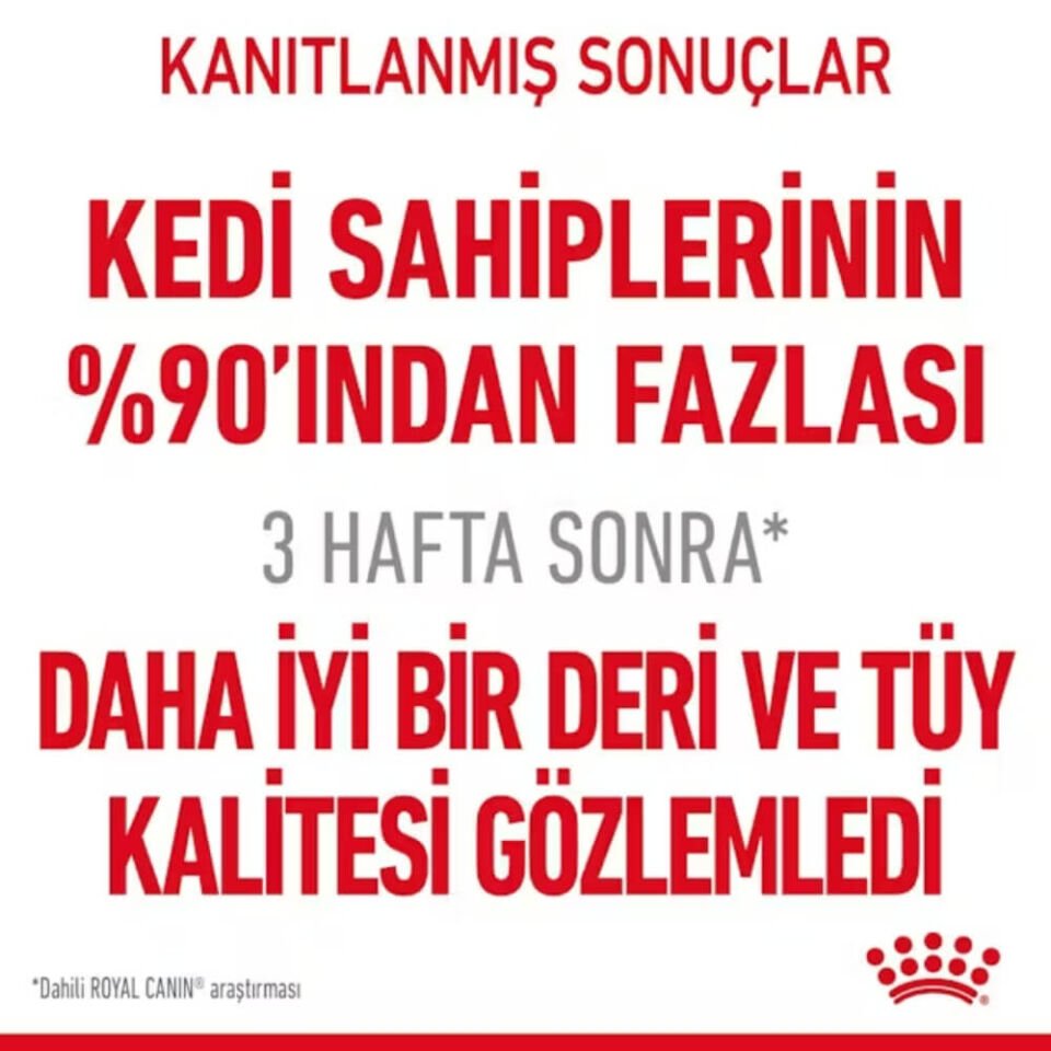 Royal Canin Hair&Skin Hassas Tüylü Kedi Maması 2kg