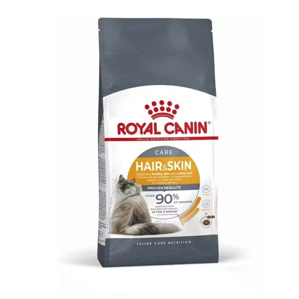 Royal Canin Hair&Skin Hassas Tüylü Kedi Maması 4kg