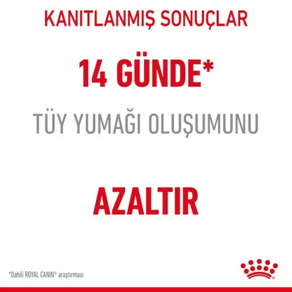 Royal Canin Hairball Tüy Yumağı Önleyici Yetişkin Kedi Maması 2kg