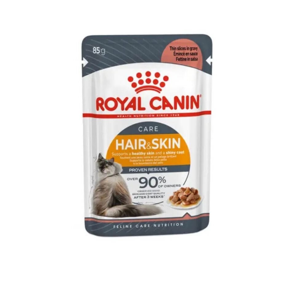 Royal Canin Intense Beauty Jöle İçinde Yetişkin Kedi Konservesi 85gr