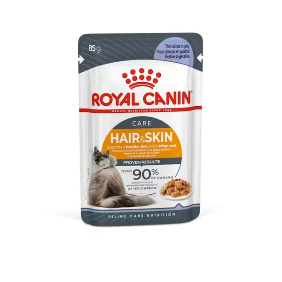 Royal Canin Intense Beauty Sos İçinde Yetişkin Kedi Konservesi 85gr