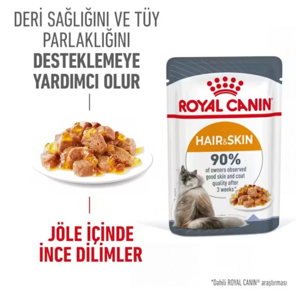 Royal Canin Intense Beauty Sos İçinde Yetişkin Kedi Konservesi 85gr