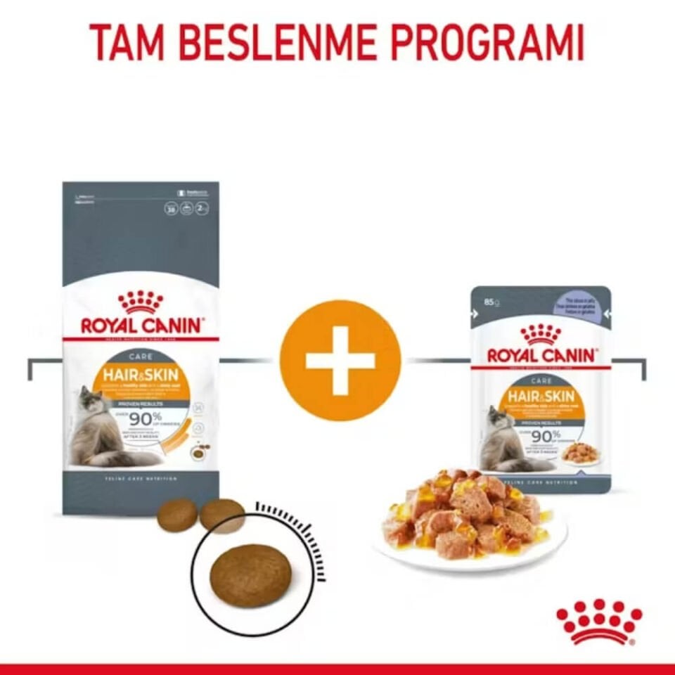 Royal Canin Intense Beauty Sos İçinde Yetişkin Kedi Konservesi 85gr