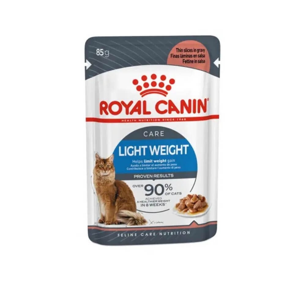 Royal Canin Light Weight Sos İçinde Yetişkin Kedi Konservesi 85gr