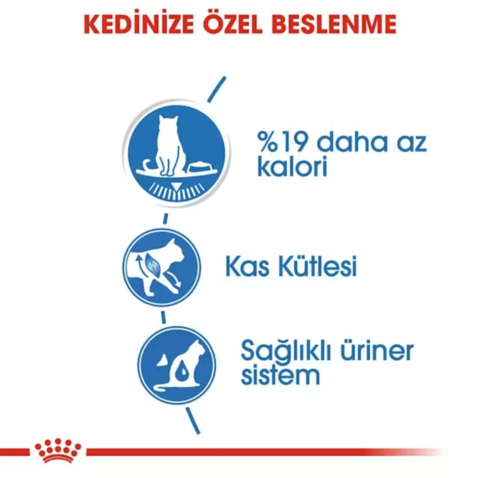 Royal Canin Light Weight Sos İçinde Yetişkin Kedi Konservesi 85gr