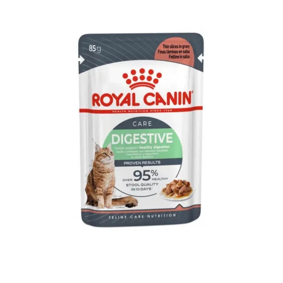Royal Canin Digest Sensitive Sos İçinde Yetişkin Kedi Konservesi 85gr