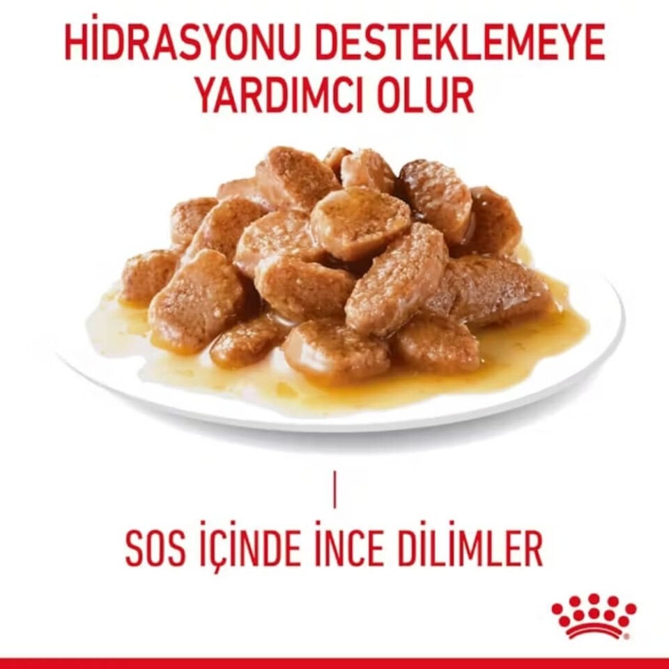 Royal Canin Digest Sensitive Sos İçinde Yetişkin Kedi Konservesi 85gr