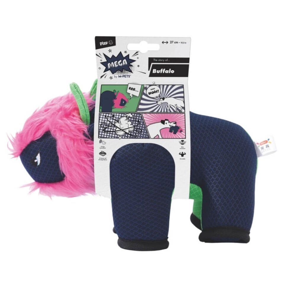 M-Pets Mega Buffalo Köpek Oyuncağı 26x15x17cm