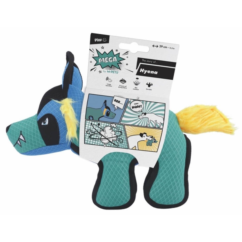 M-Pets Mega Sırtlan Köpek Oyuncağı 29x11x24cm