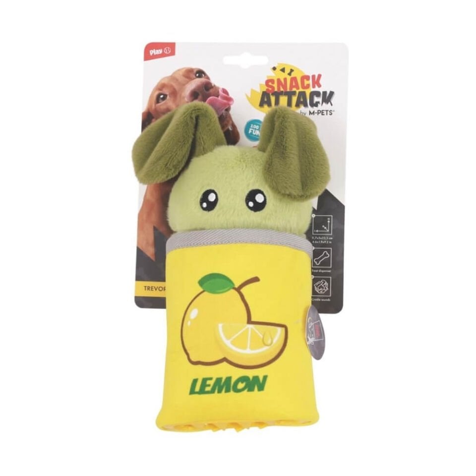 M-PETS TREVOR SNACK ATTACK KÖPEK OYUNCAĞI