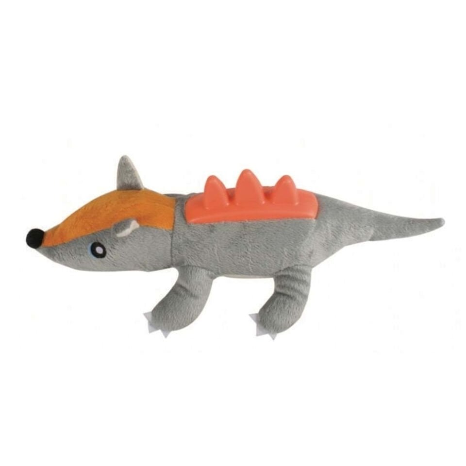 M-Pets Sesli Peluş Tilki Köpek Oyuncağı 26cm