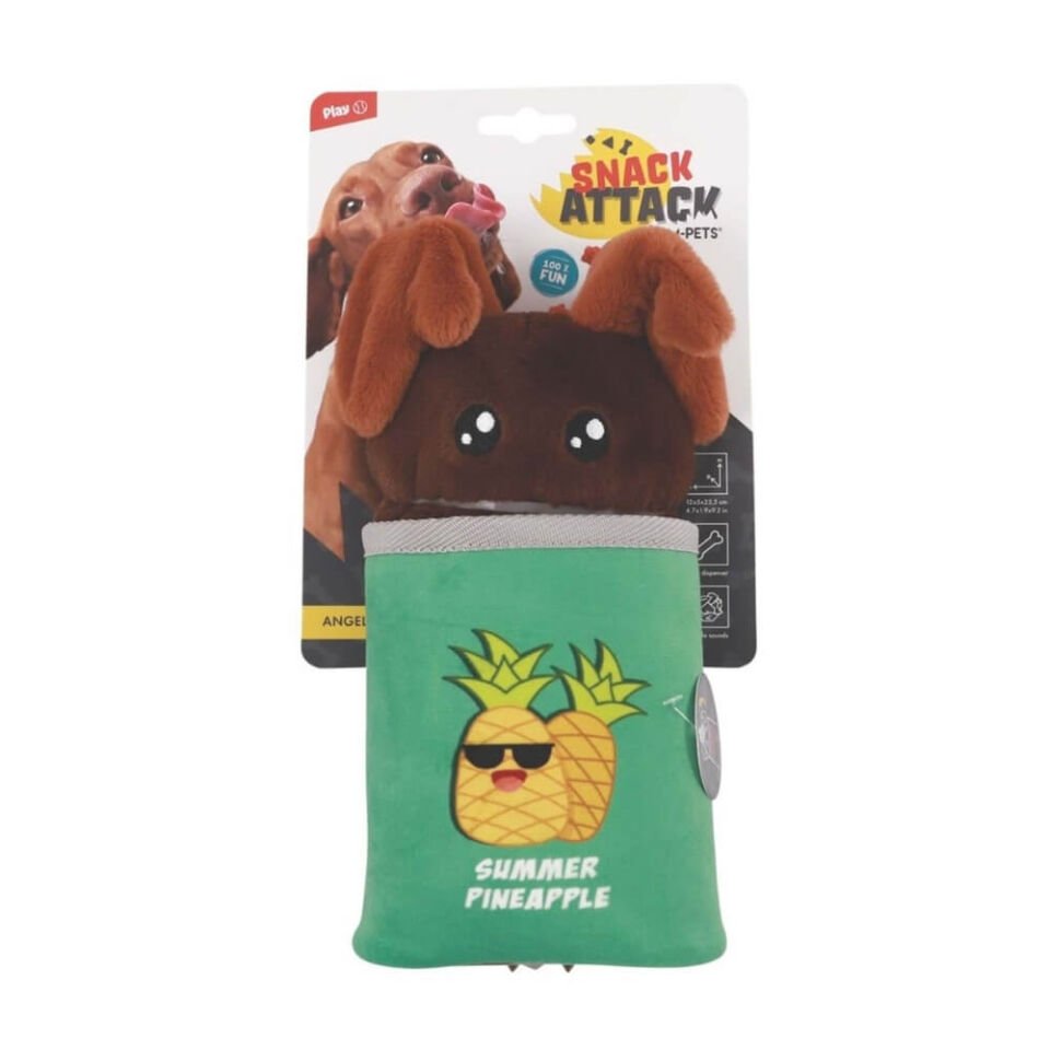 M-Pets Angel Ödül Hazneli Köpek Oyuncağı 12x5x23,5cm