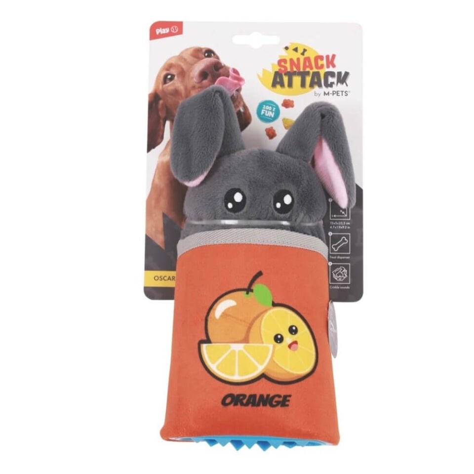 M-PETS OSCAR SNACK ATTACK KÖPEK OYUNCAĞI