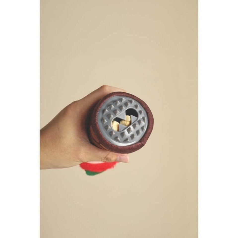 M-Pets Christmas Elf Ödül Hazneli Köpek Oyuncağı 7x23x8cm