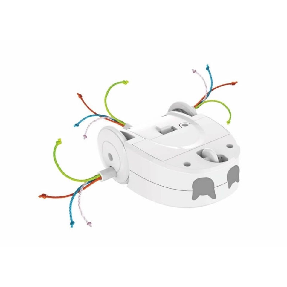 M-Pets Vega İnteraktif Kedi Oyuncağı 8,2x6x3,6cm (Beyaz)