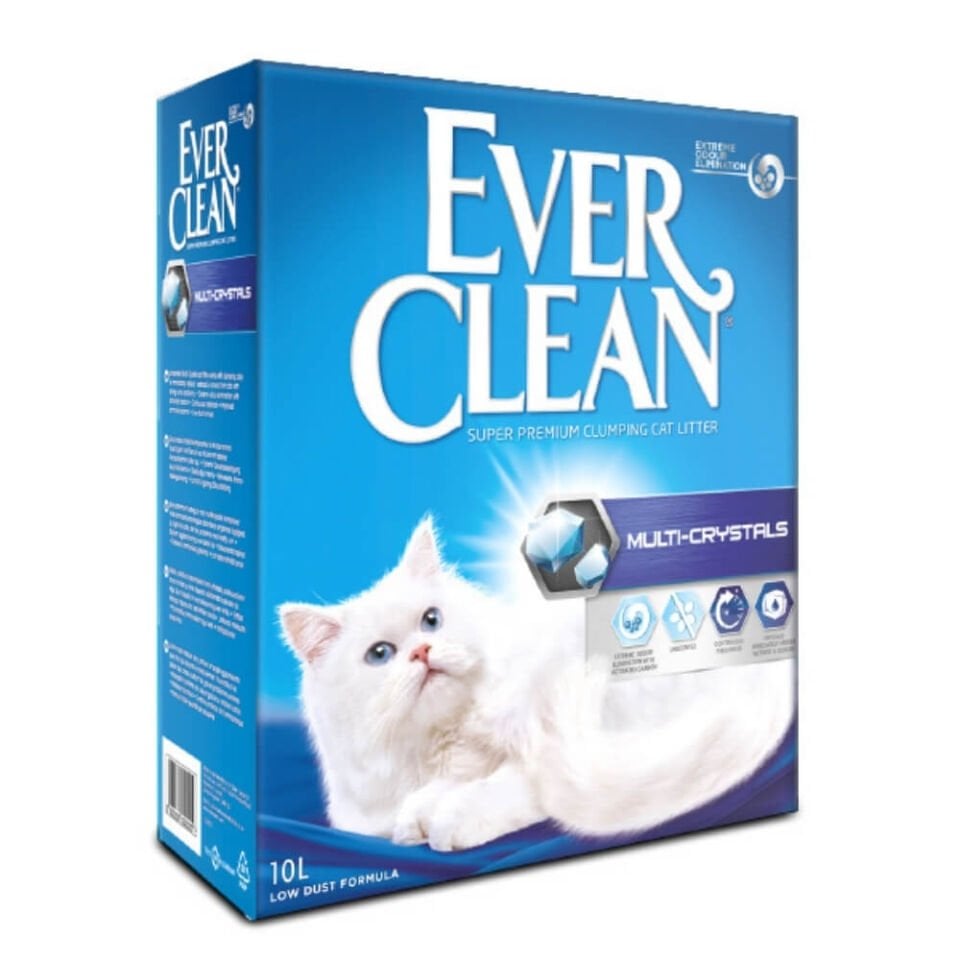 Ever Clean Multi Crystals Kokuyu Hapseden Kedi Kumu 10lt