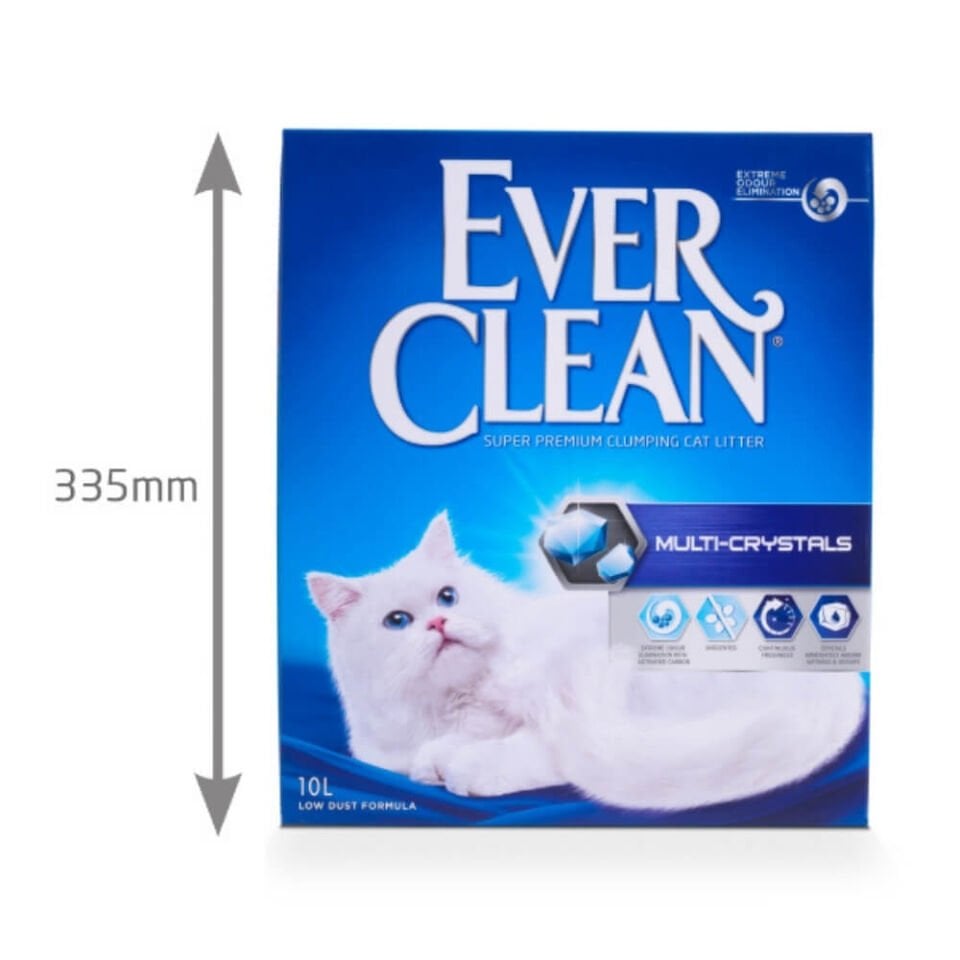 Ever Clean Multi Crystals Kokuyu Hapseden Kedi Kumu 10lt