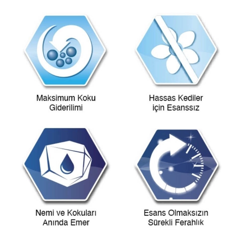 Ever Clean Multi Crystals Kokuyu Hapseden Kedi Kumu 10lt