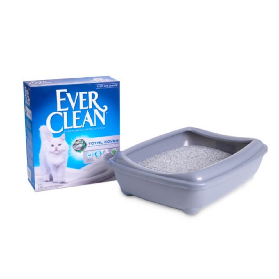 Ever Clean Total Cover Koku Önleyici Kedi Kumu 10lt
