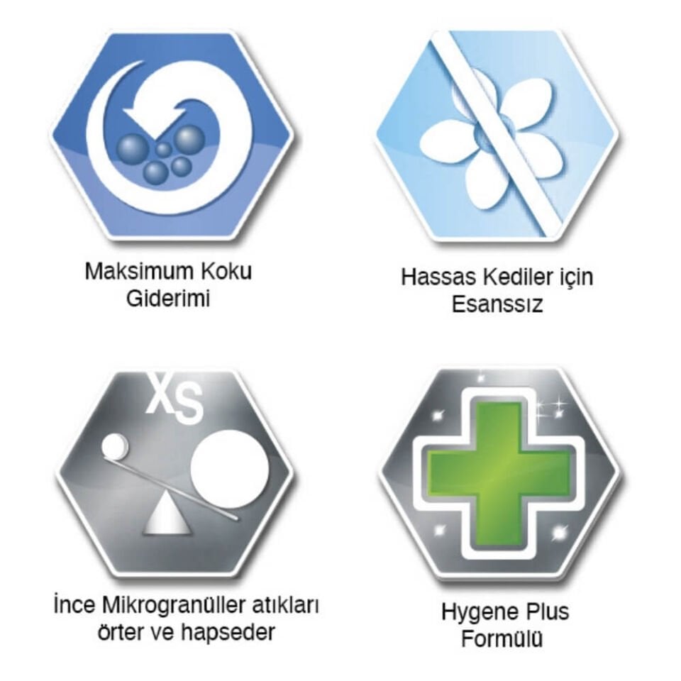 Ever Clean Total Cover Koku Önleyici Kedi Kumu 10lt