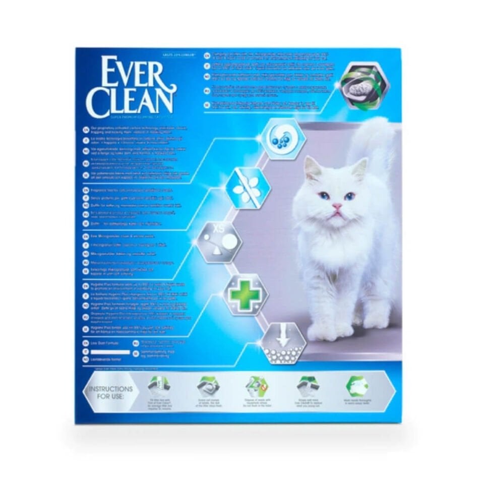 Ever Clean Total Cover Koku Önleyici Kedi Kumu 10lt