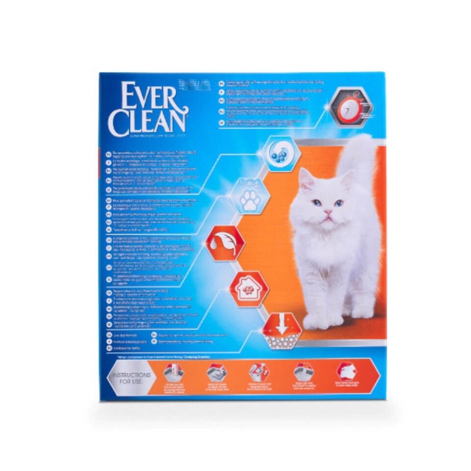 Ever Clean Fast Acting Doğal Bitki Özlü Hızlı Topaklanan Kedi Kumu 10lt