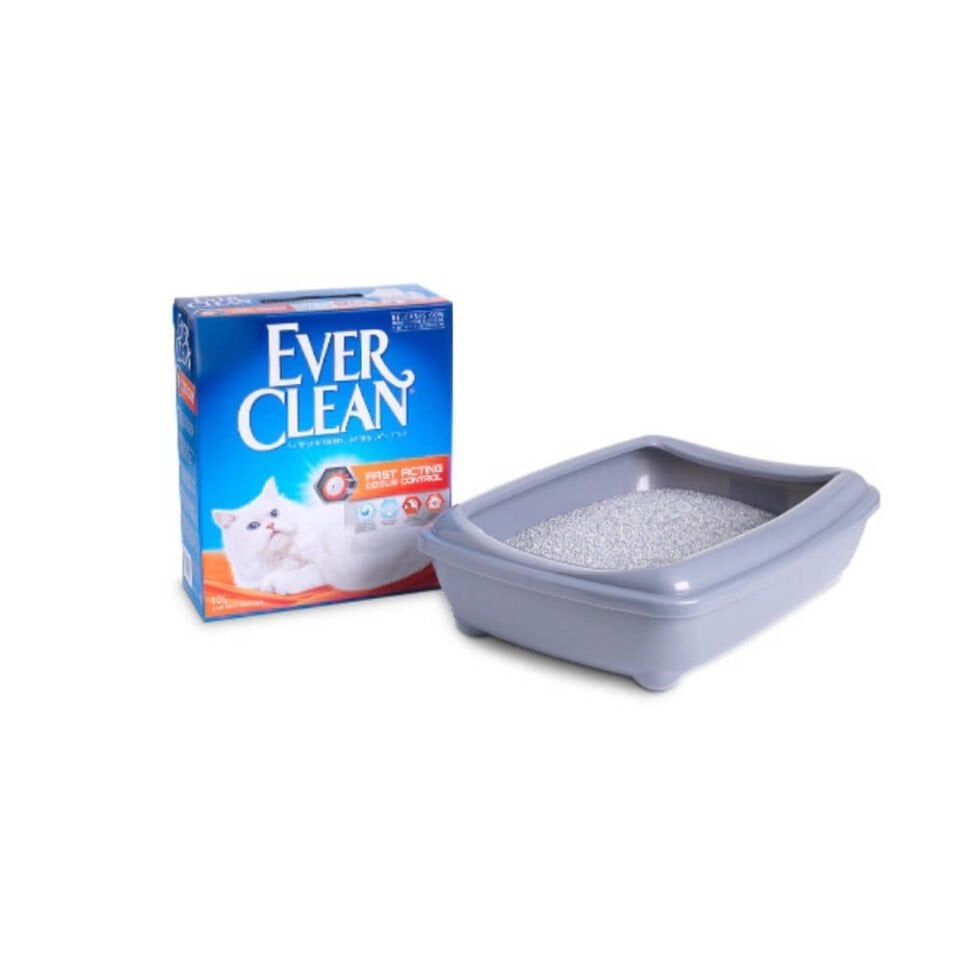 Ever Clean Fast Acting Doğal Bitki Özlü Hızlı Topaklanan Kedi Kumu 10lt